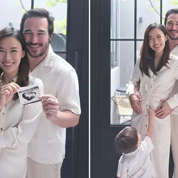 rebecca lim pregnant second child