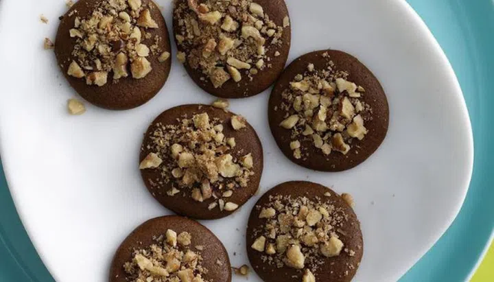 Spiced Treacle Cookies