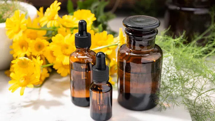 Natural fragrances take time to develop on the skin and tend not to last as long as synthetic perfumes