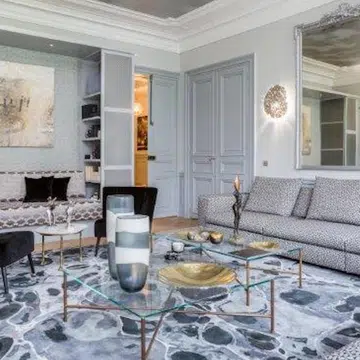 Grey home decor