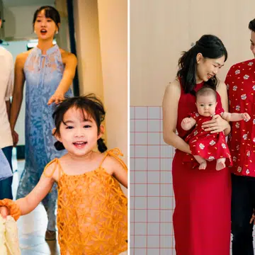 Best Places To Get Matching Family Outfits For CNY 2025 Singapore