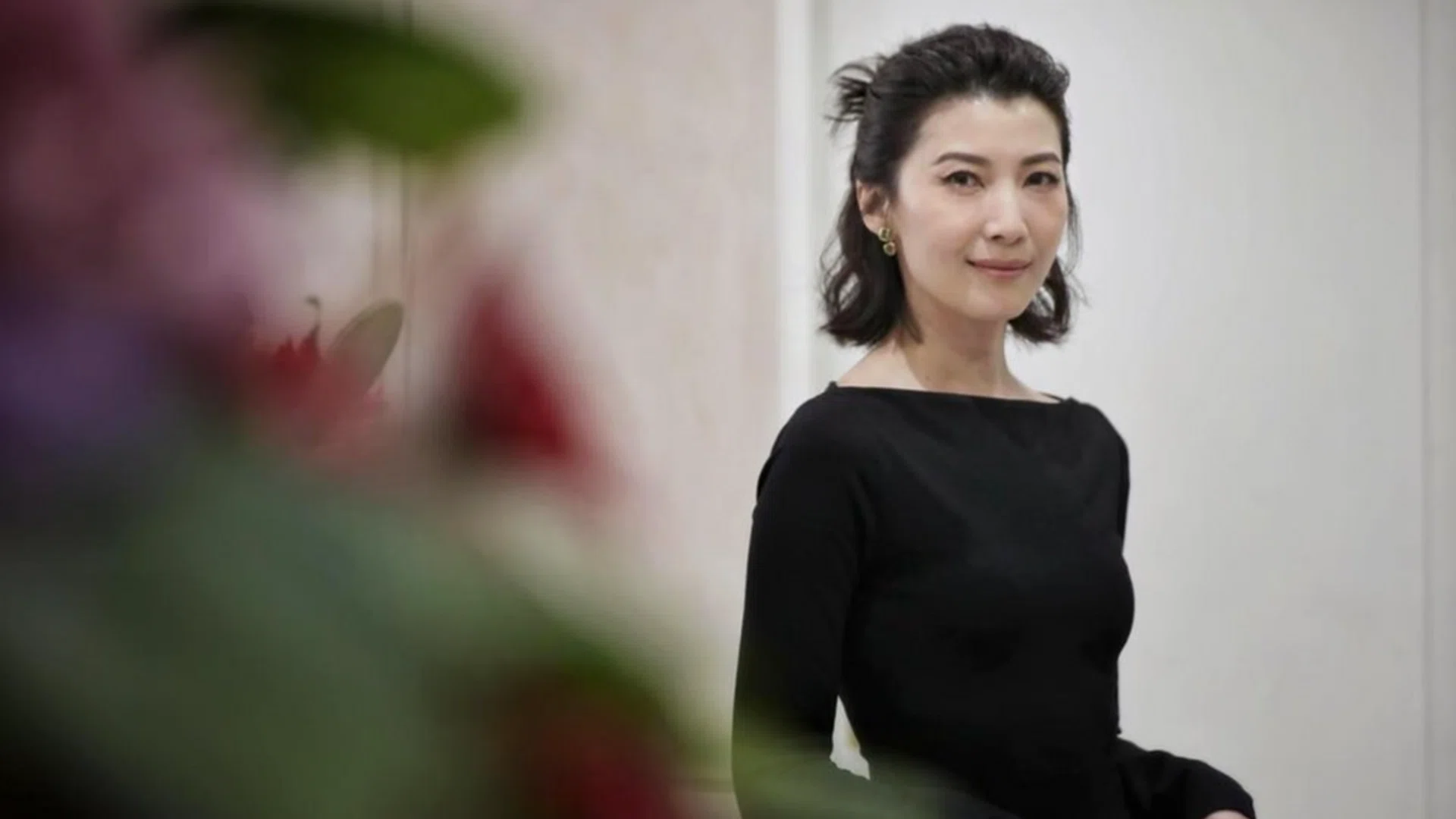 Jeanette Aw pictured at the opening of Nailz Haus at Ngee Ann City on June 27. ST PHOTO: TARYN NG