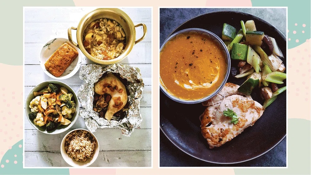 Food blogger grocery hacks, tuna quinoa