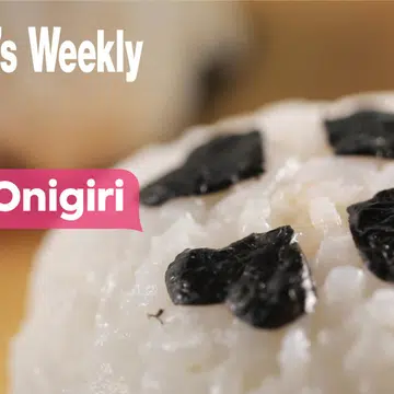 A healthy Tuna Onigiri recipe