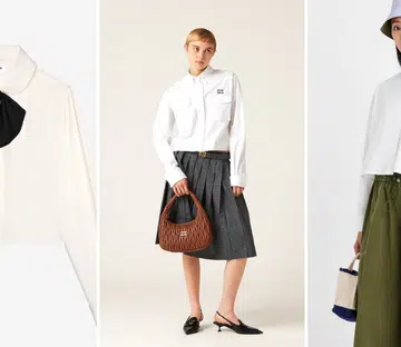 stylish white shirts