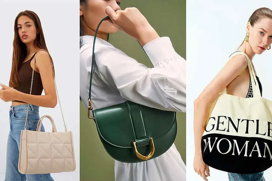 Affordable statement handbags under 100 to get for work | The Singapore ...