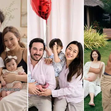 celebrity babies 2026 apple chan, rebecca lim, amotti