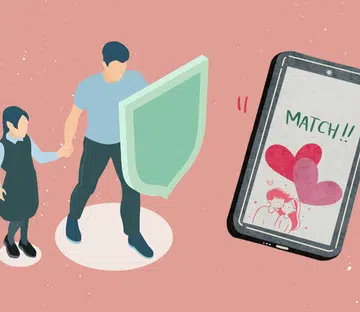 what modern dating means for girl dads