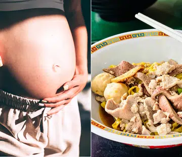 hawker food for pregnant and breastfeeding women