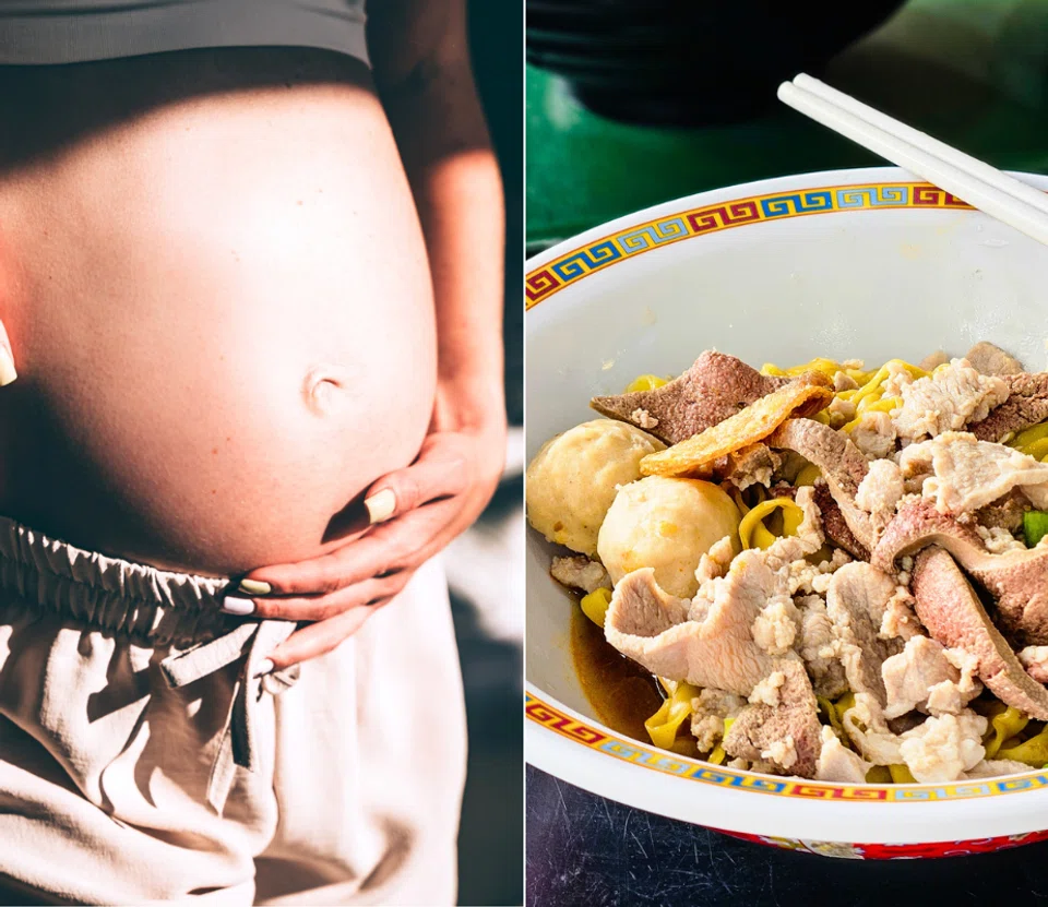 hawker food for pregnant and breastfeeding women