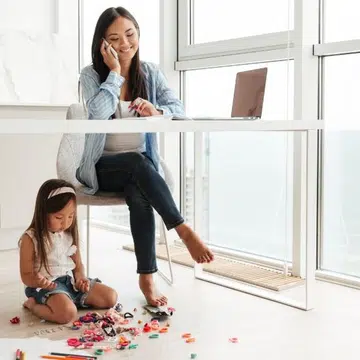 10 Stress-Free Tips While Working From Home With Kids