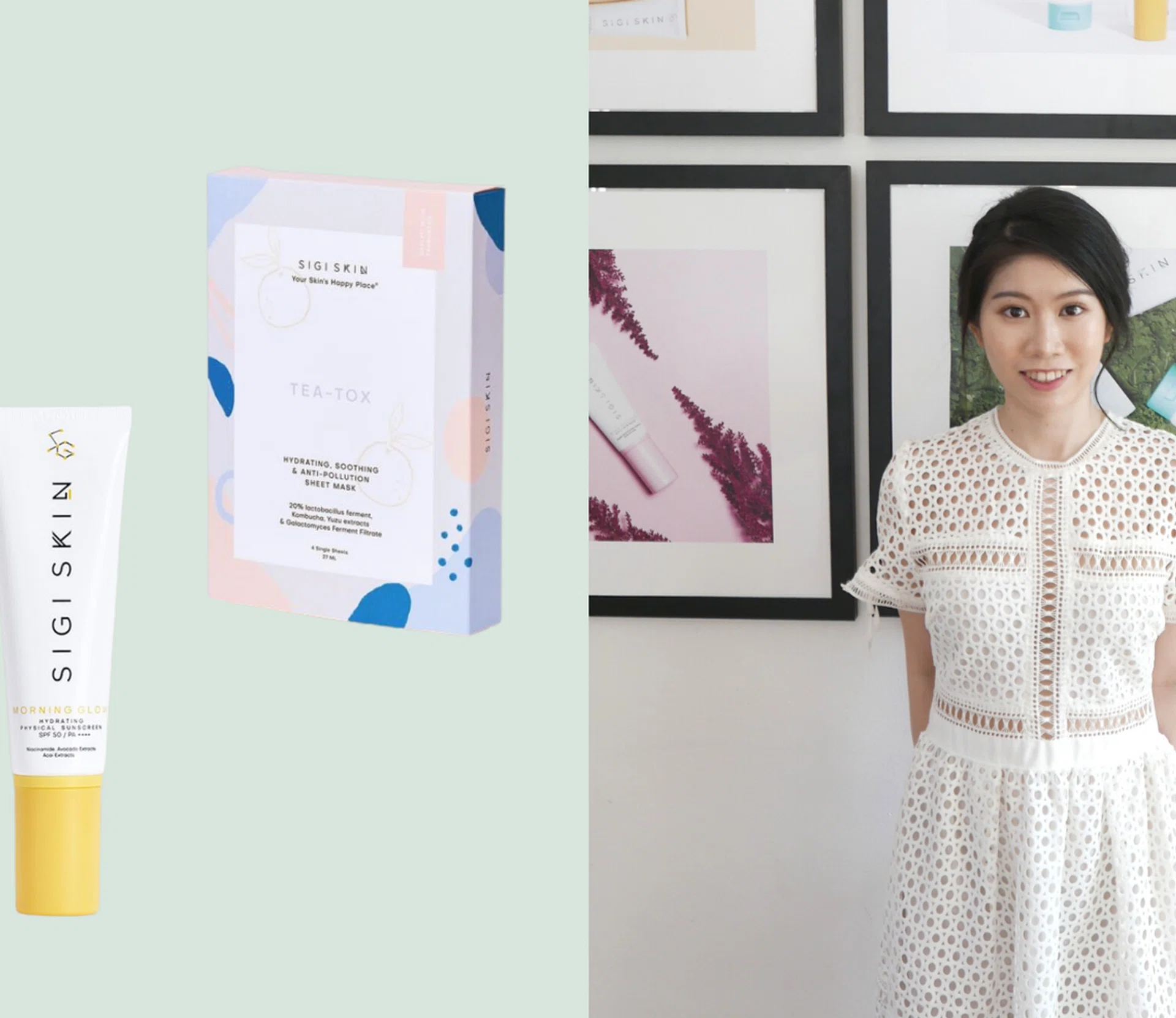 Sigi Skin Xenia Wong Skin deep