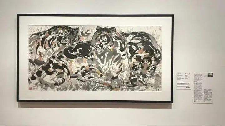 Tigers (I), 1990.Credit: Natalie-Elizabeth Tan