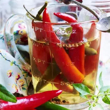 Pickled Chillies