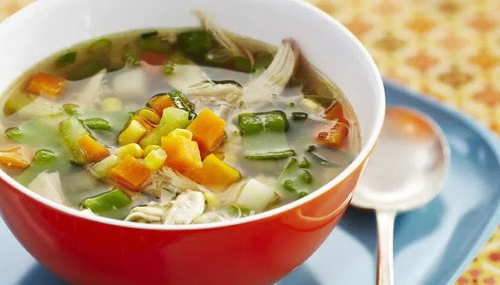 Chicken & Vegetable Soup