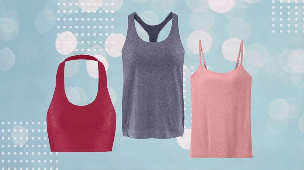 9 Bra Tops From $29 To Keep You Cool & Comfortable When WFH