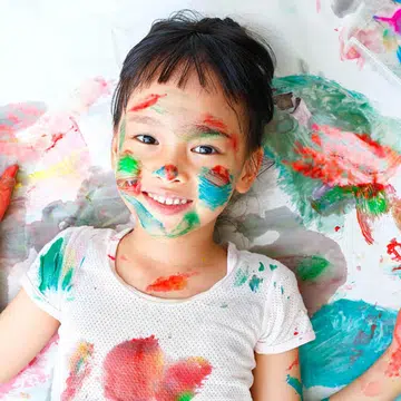 how art can help children cope, mental health, Saharra See