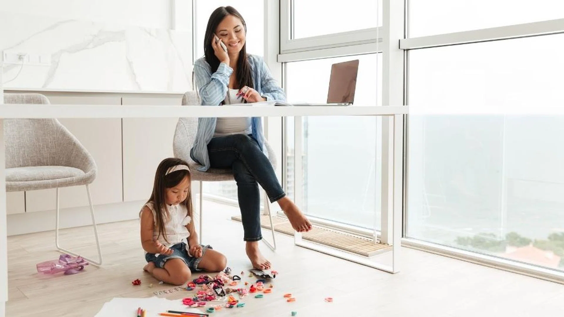 10 Stress-Free Tips While Working From Home With Kids