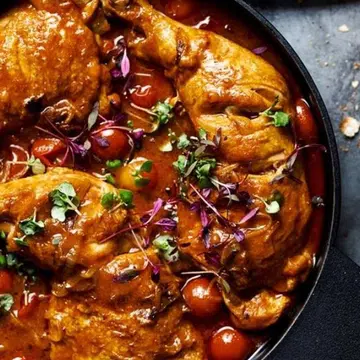 Chicken Paprikash