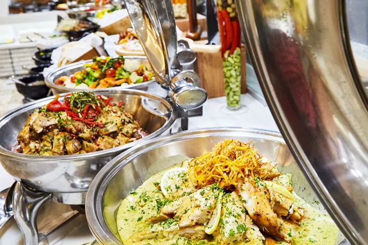 The Landmark halal buffet ramadan