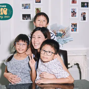 teng yi ling - family of my own