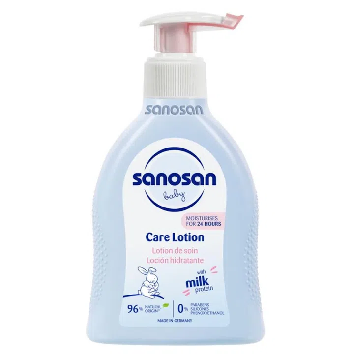 Best Body Lotion For Babies And Young Kids  Sanosan Baby Care Lotion