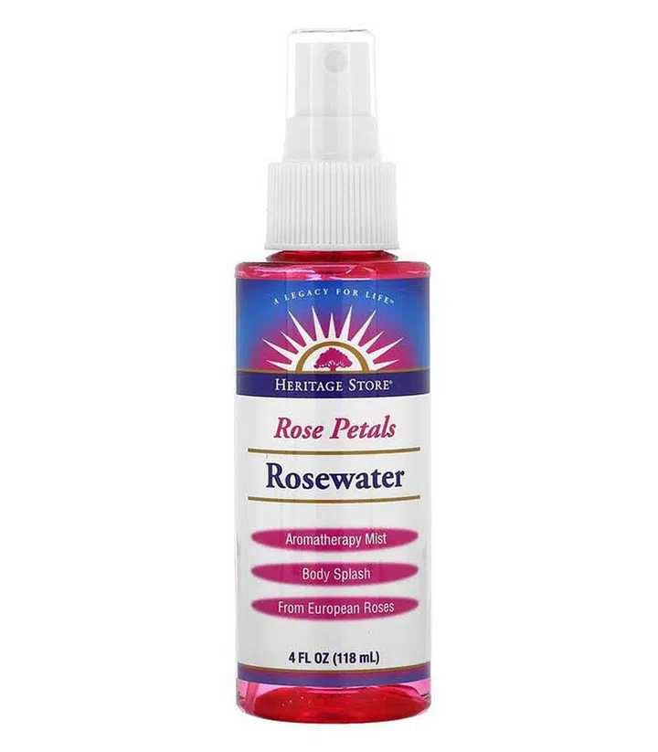 Heritage Store, Rosewater, Atomizer Mist Sprayer, Rose Petals, ($9.80 from iHerb Singapore)