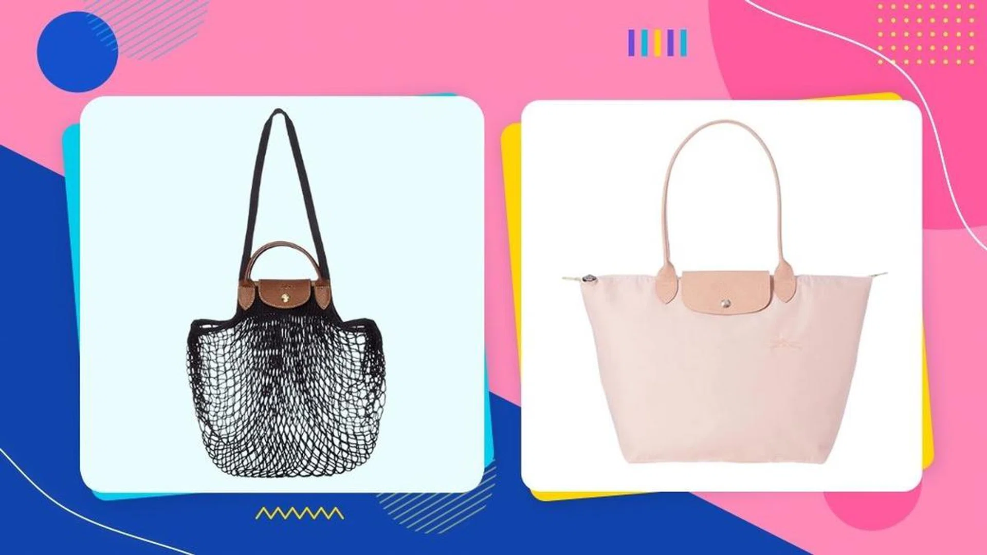 Longchamp bags for less