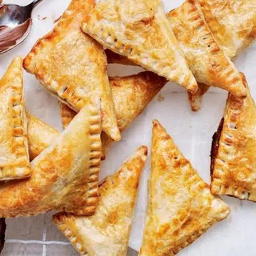 Air Fryer Nutella Turnovers