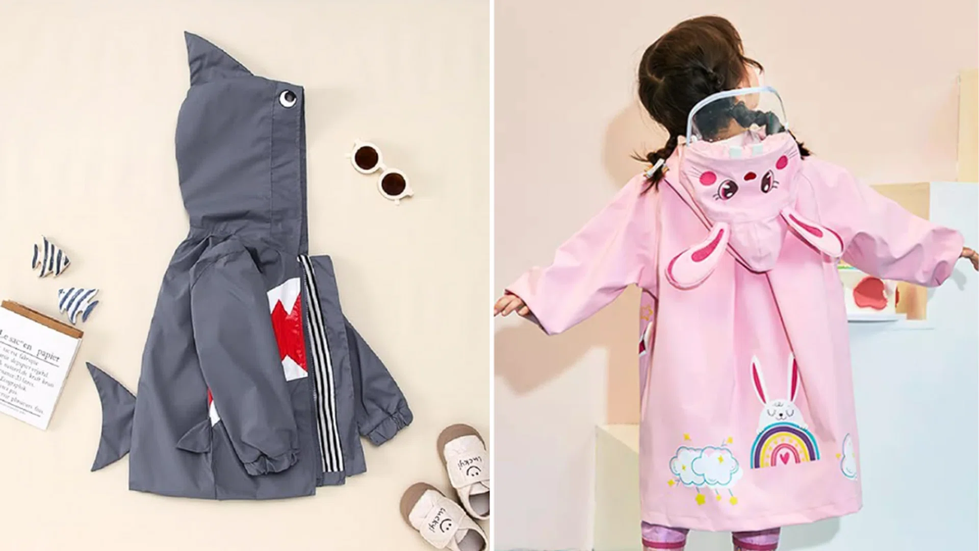 cute kids raincoat children's raincoat singapore