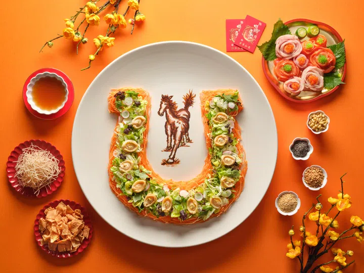 Horse-Themed Yu Sheng & Other Unique Options For Your CNY Lo Hei
