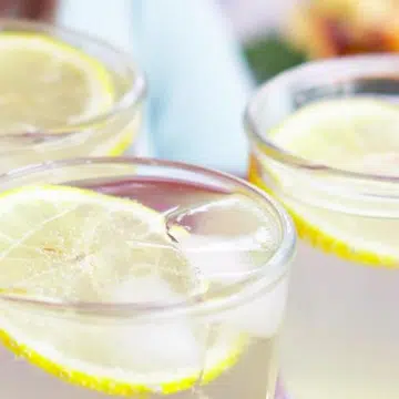 Homemade Lemonade