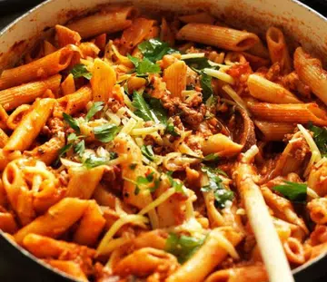 Cheesy Chilli Bolognese