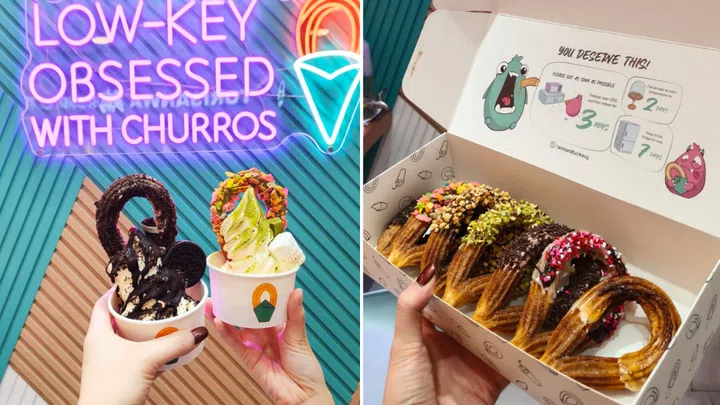 Twist & Buckle churros singapore