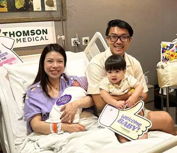 cny 2026 year of the horse baby at thomson medical