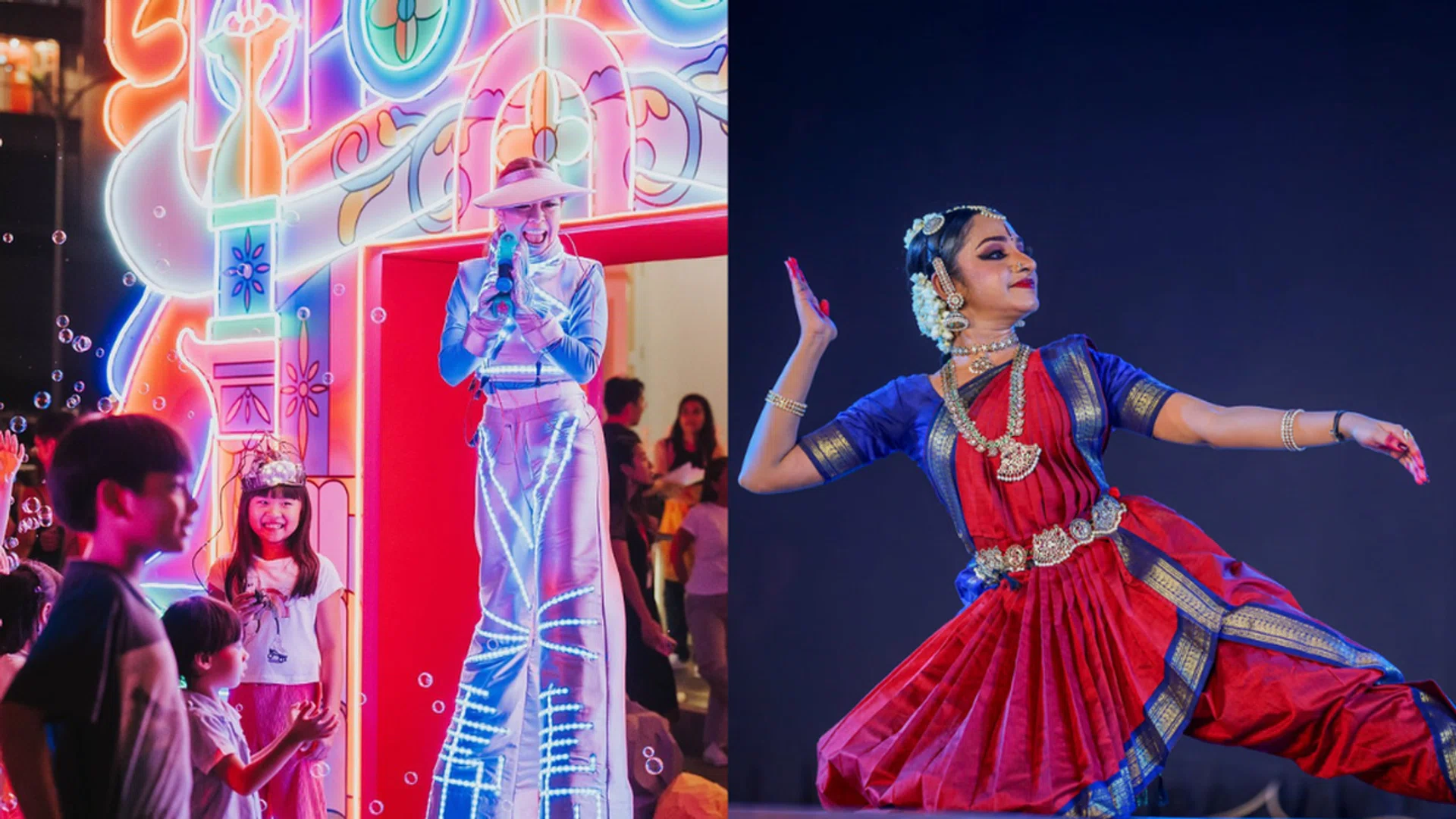 Singapore Night Festival, A Date With Tradition