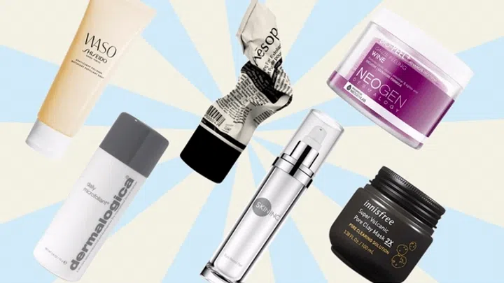 Exfoliating face scrubs Singapore