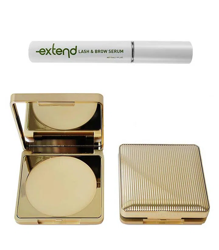 From top: Browhaus Extend Lash and Brow Growth Serum ($95.23) and Amy Jean Daily Brow Mask (AU$98)