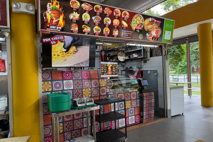 Habibi Grill Mediterranean Food Yishun Park Hawker Centre food