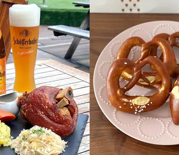 German restaurants in Singapore