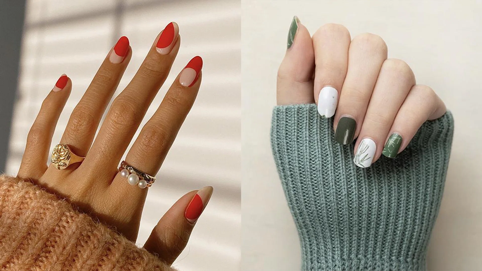 Festive nails