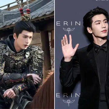 Zhang Linghe pursuit of jade actor