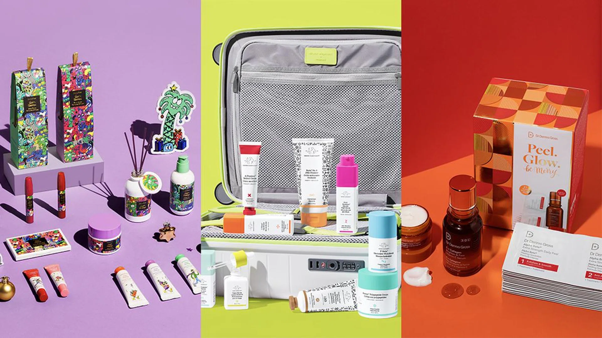 Holiday gift guide skincare gift set 2020