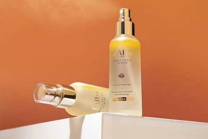 best spray serum d’alba