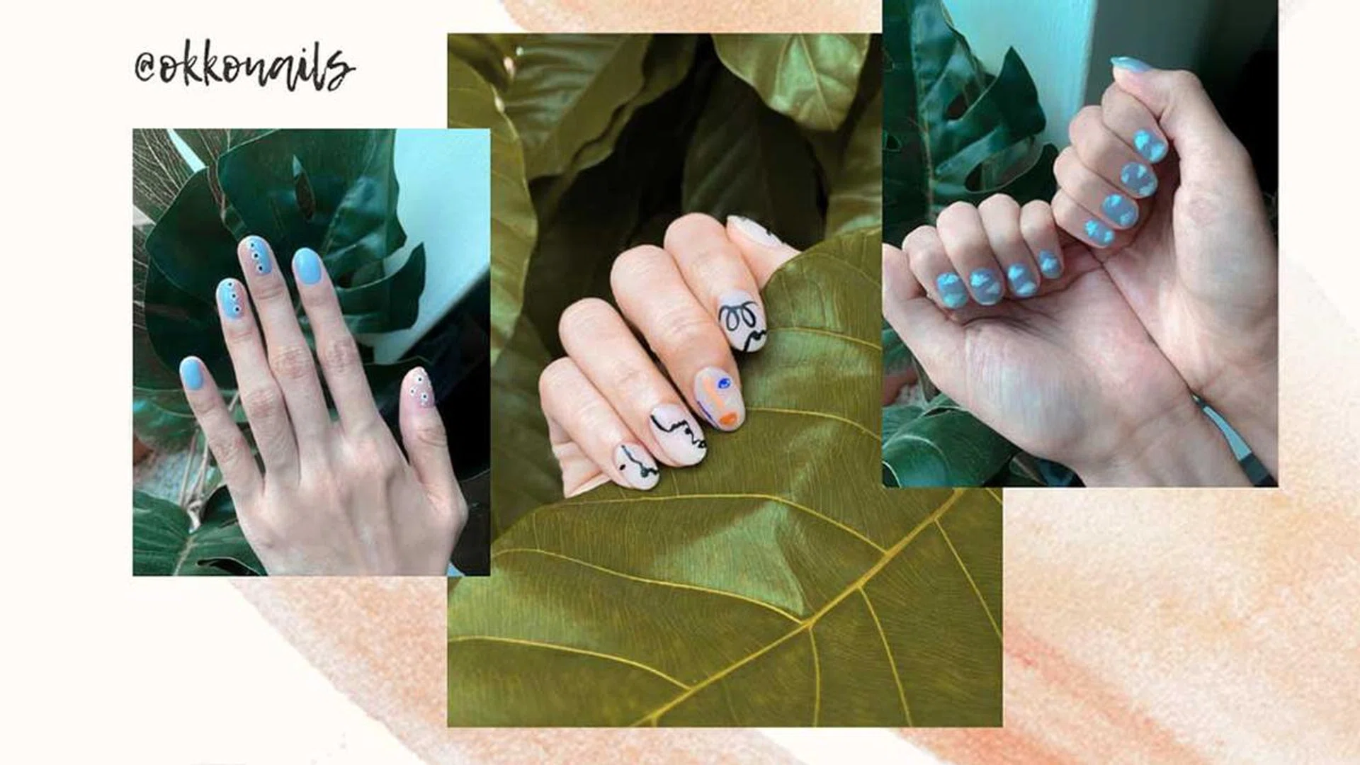 Live in the west or central? Love The Editors Market, Love Bonito, and Our Second Nature kinda vibes? Check out @okkonails in the charming estate of Tiong Bahru