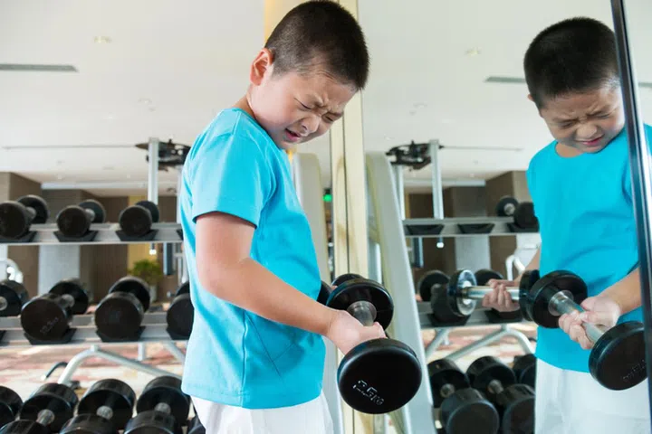 Excessive Exercise and Muscle Building
