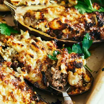 Eggplants (and brinjals) don’t have to be boring. Top them with cheese and lamb mince, and baked them to silky, tender perfection. And you’ve got yourself a wholesome meal.