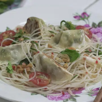 Thai-style Noodle Salad_Fairprice_Frozen Gyoza