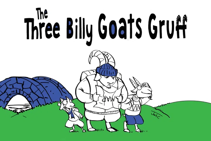 The Three Billy Goats Gruff