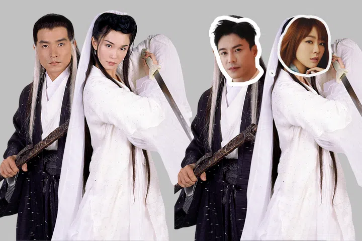 90s mediacorp ch8 drama return of the condor heroes remake